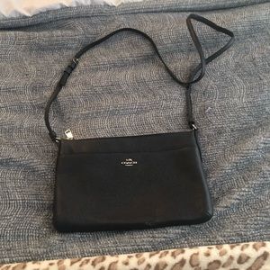 Coach Basic black crossbody